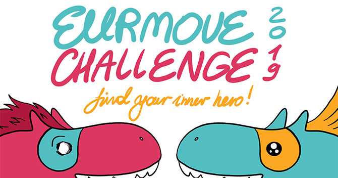 Czwarta edycja eUrMOVE Challenge - rusz się!