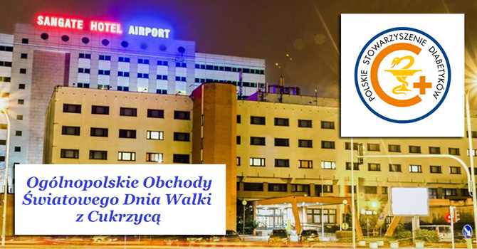 Polskie Stowarzyszenie Diabetyków Program obchodów w Warszawie