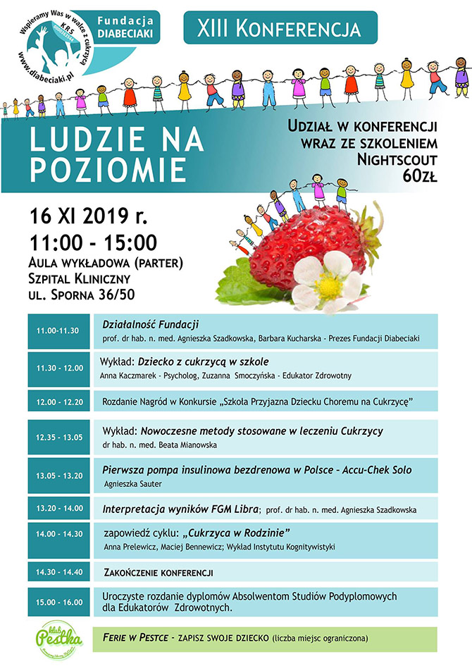 Konferencja Ludzie na Poziomie w odzi