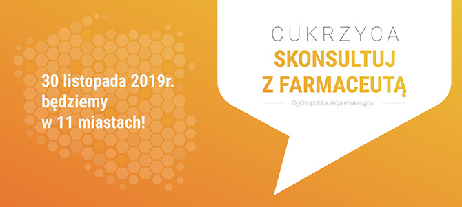 Skonsultuj z Farmaceutą - Cukrzyca - 30 listopada