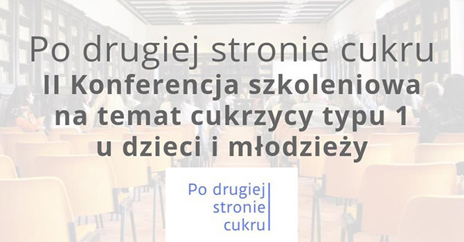 II Konferencja szkoleniowa o cukrzycy w Zielonej Górze