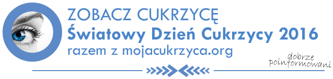 Światowy Dzień Cukrzycy 14 listopada razem z mojacukrzyca.org