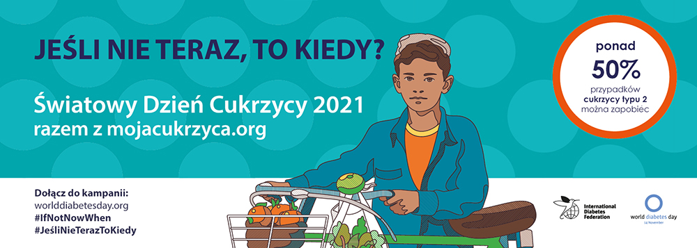 Światowy Dzień Cukrzycy 14 listopada razem z mojacukrzyca.org