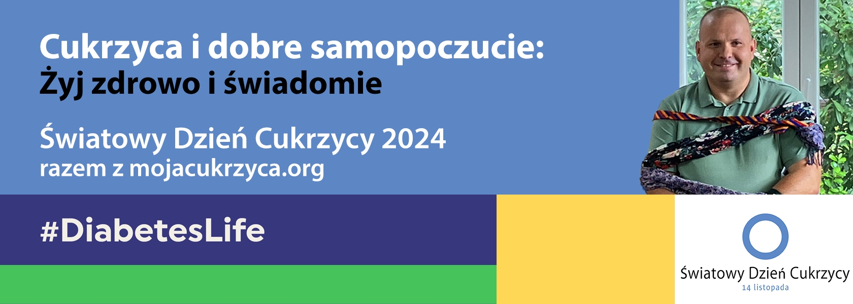 Światowy Dzień Cukrzycy 14 listopada razem z mojacukrzyca.org