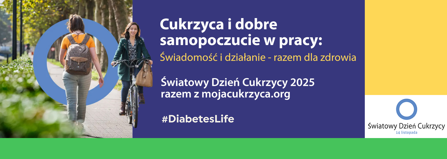 Światowy Dzień Cukrzycy 14 listopada razem z mojacukrzyca.org